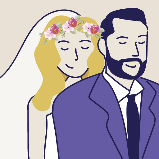 Logo Clémentine Gatien Mariage